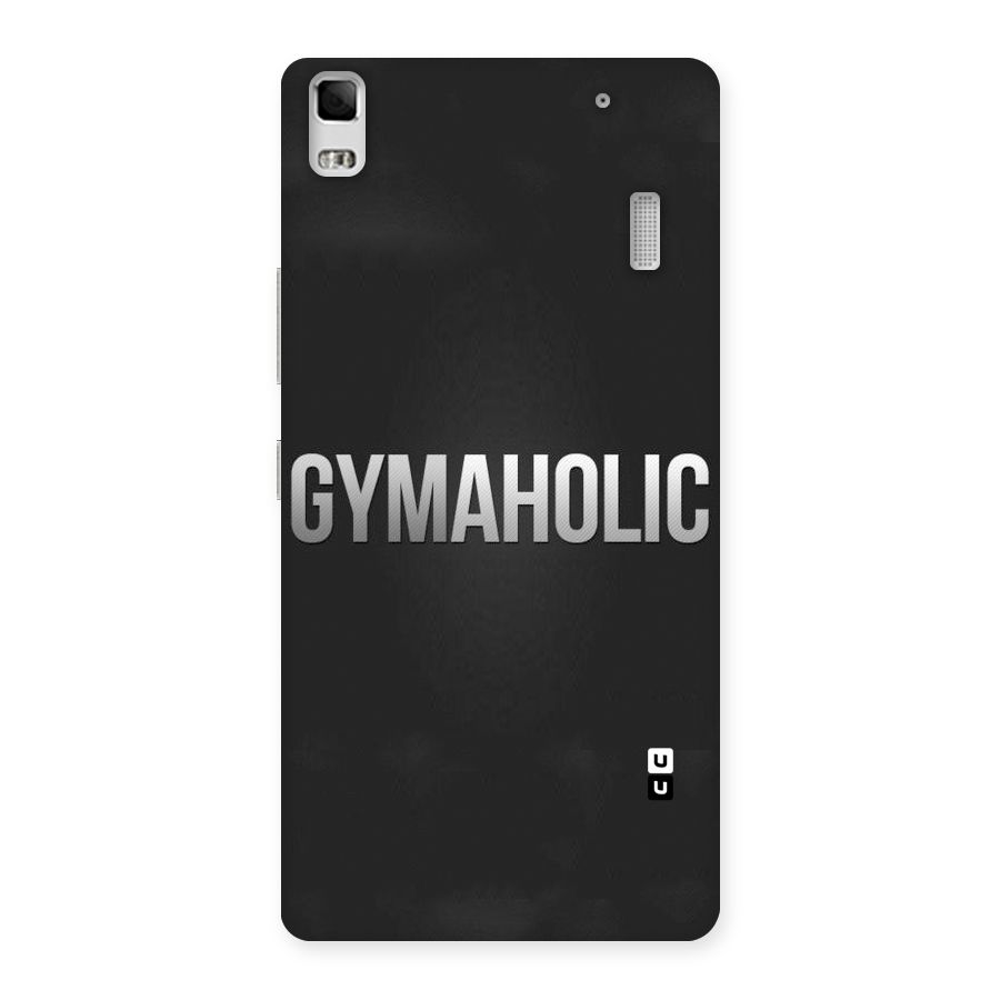 Gymaholic Back Case for Lenovo K3 Note