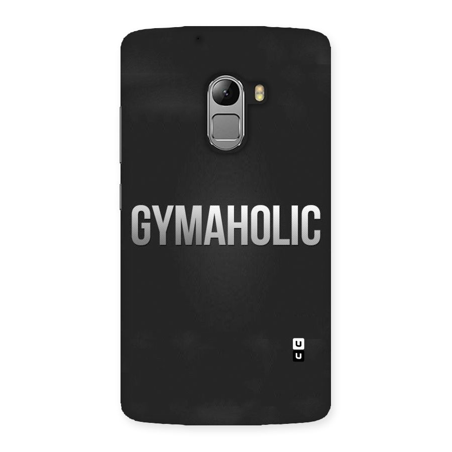 Gymaholic Back Case for Lenovo K4 Note