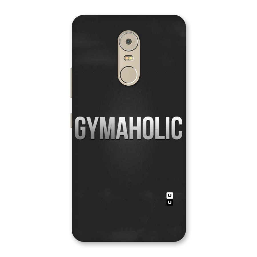 Gymaholic Back Case for Lenovo K6 Note