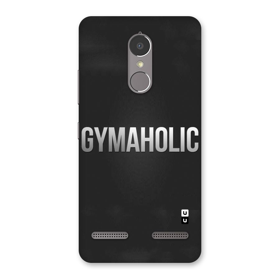 Gymaholic Back Case for Lenovo K6 Power