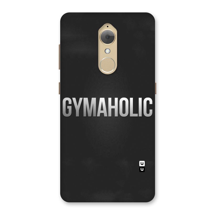 Gymaholic Back Case for Lenovo K8