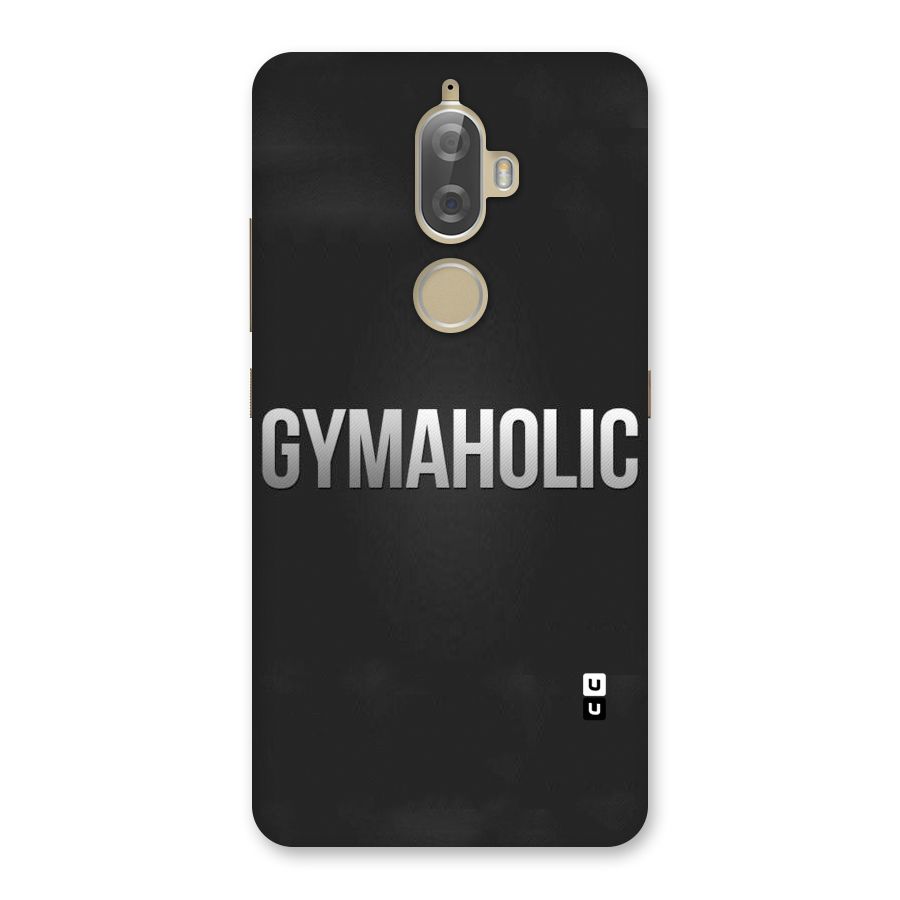 Gymaholic Back Case for Lenovo K8 Plus
