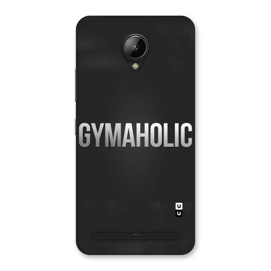 Gymaholic Back Case for Lenovo C2