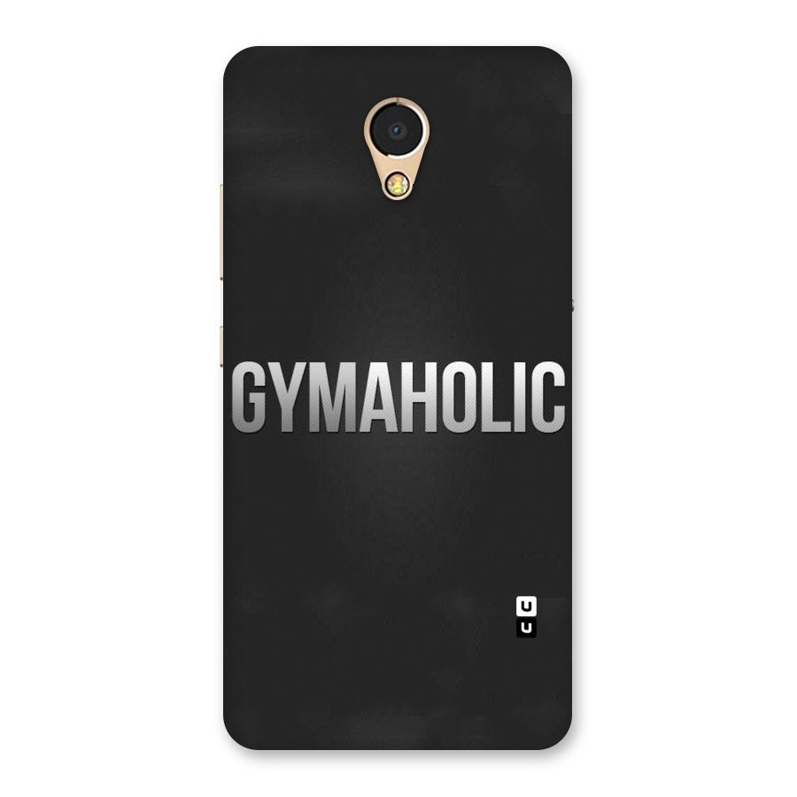 Gymaholic Back Case for Lenovo P2