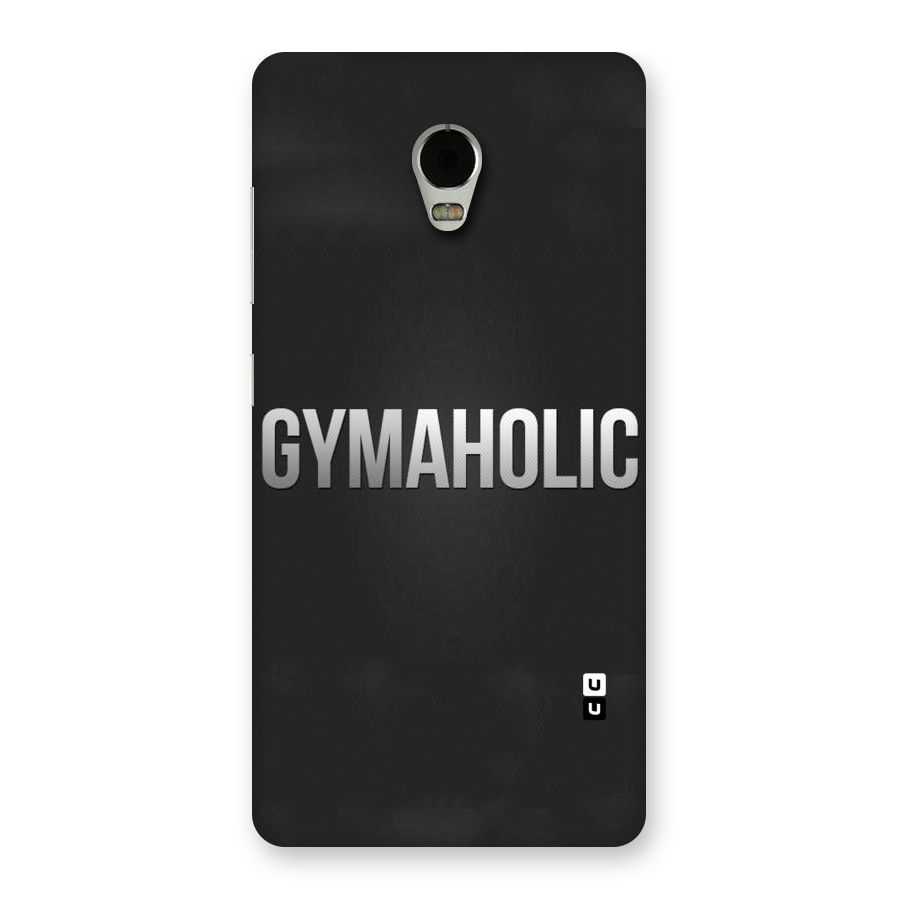 Gymaholic Back Case for Lenovo Vibe P1