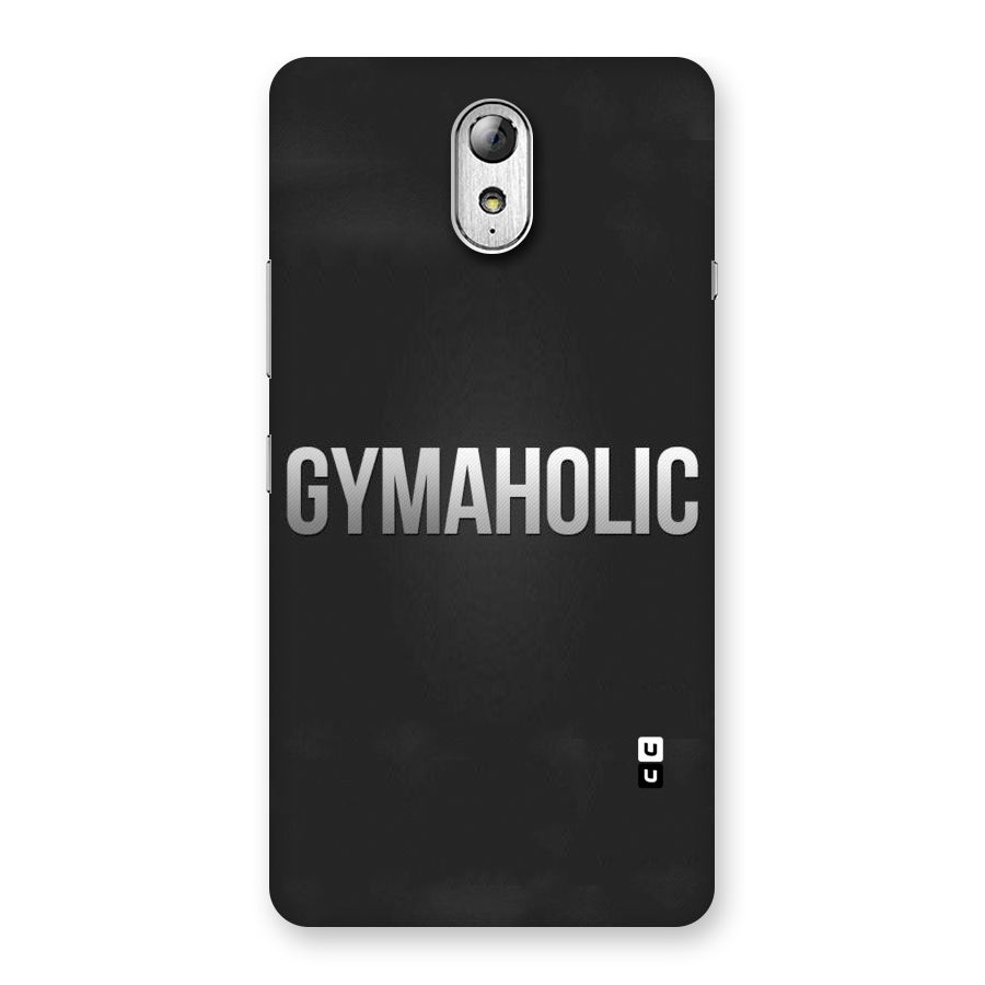 Gymaholic Back Case for Lenovo Vibe P1M