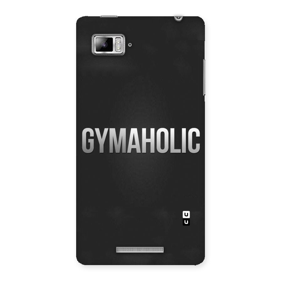 Gymaholic Back Case for Lenovo Vibe Z K910