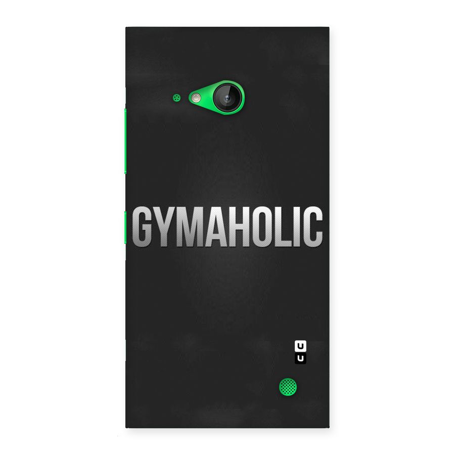 Gymaholic Back Case for Lumia 730