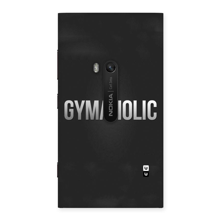 Gymaholic Back Case for Lumia 920