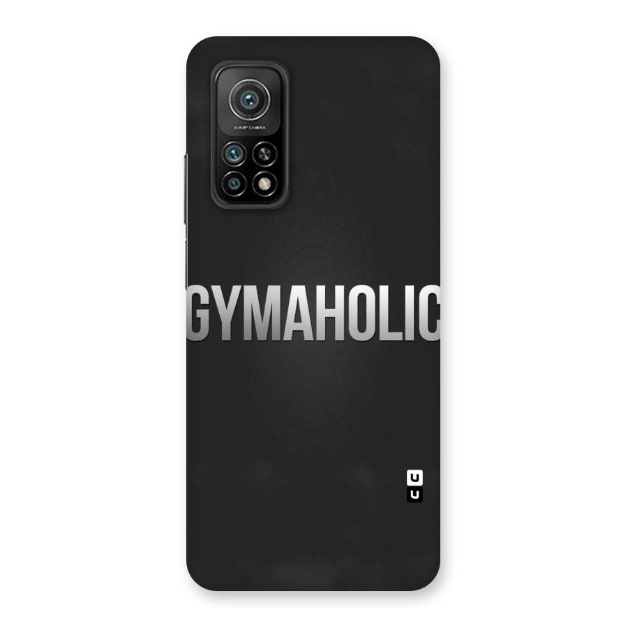 Gymaholic Back Case for Mi 10T 5G