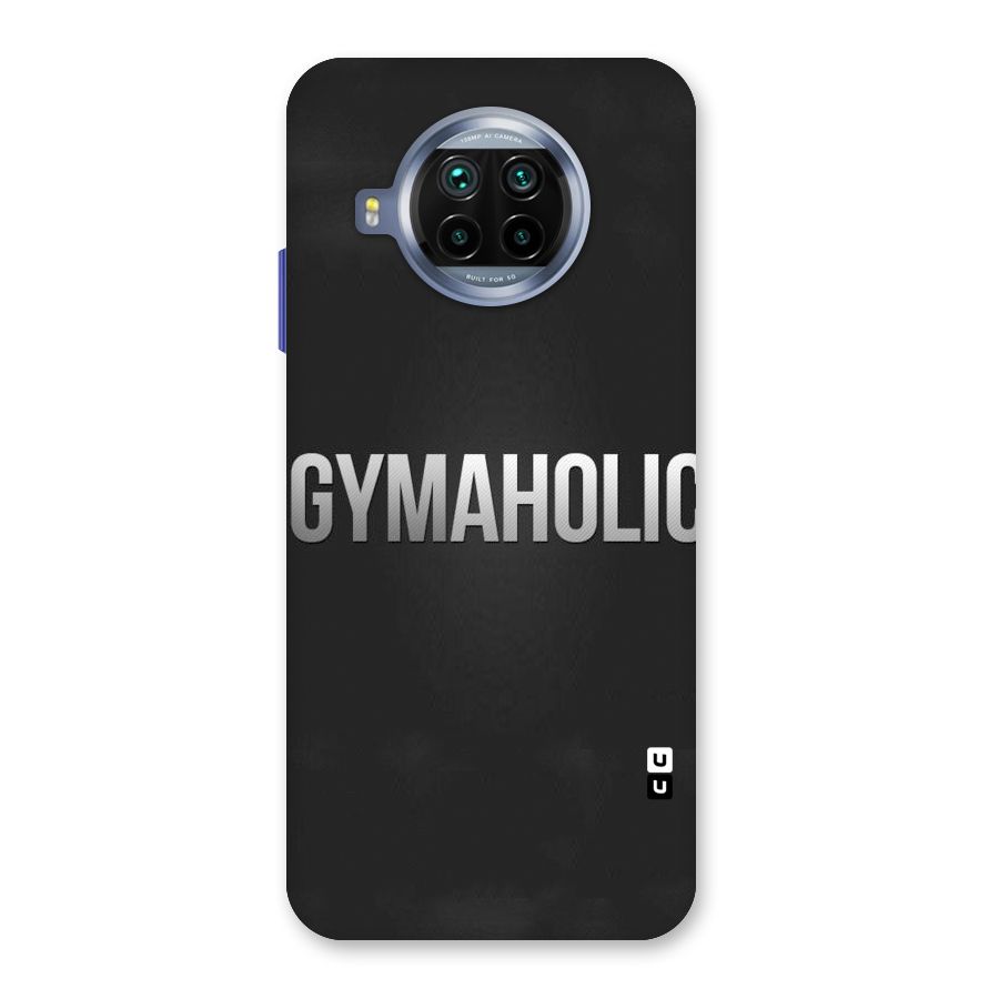 Gymaholic Back Case for Mi 10i
