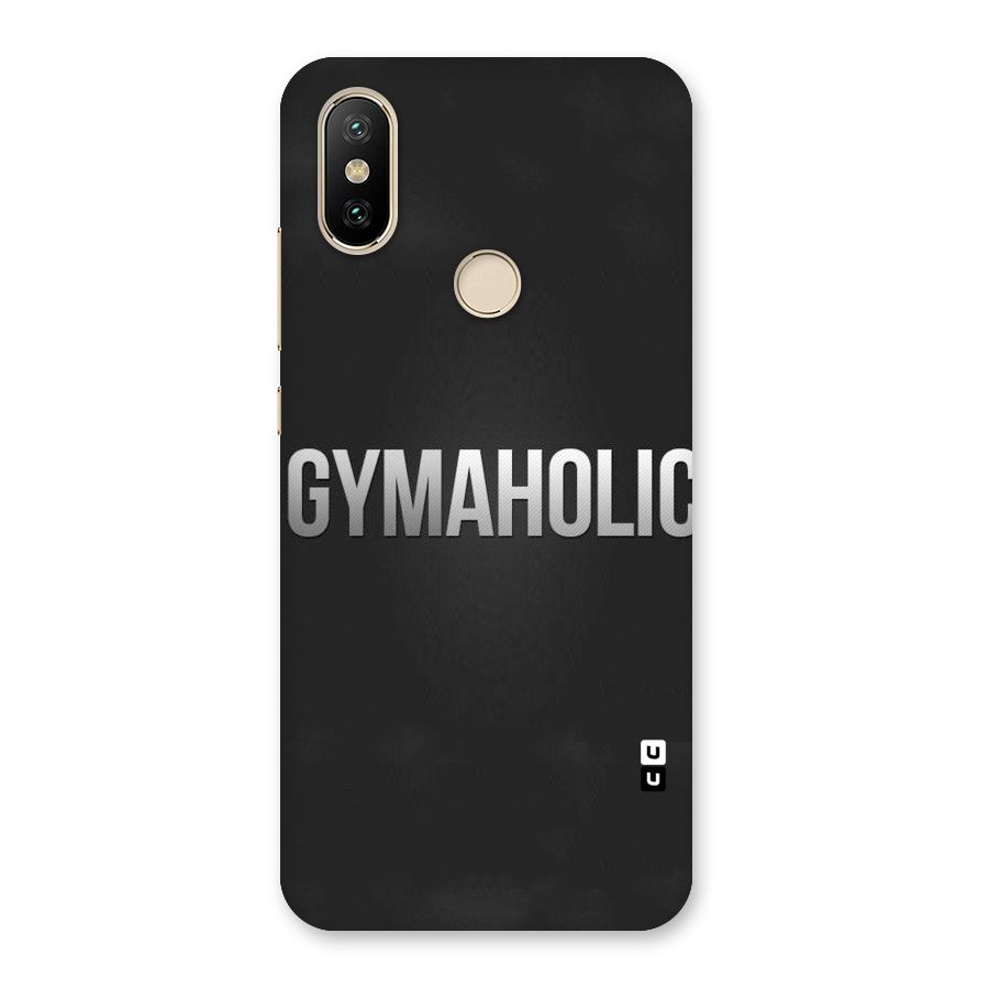 Gymaholic Back Case for Mi A2