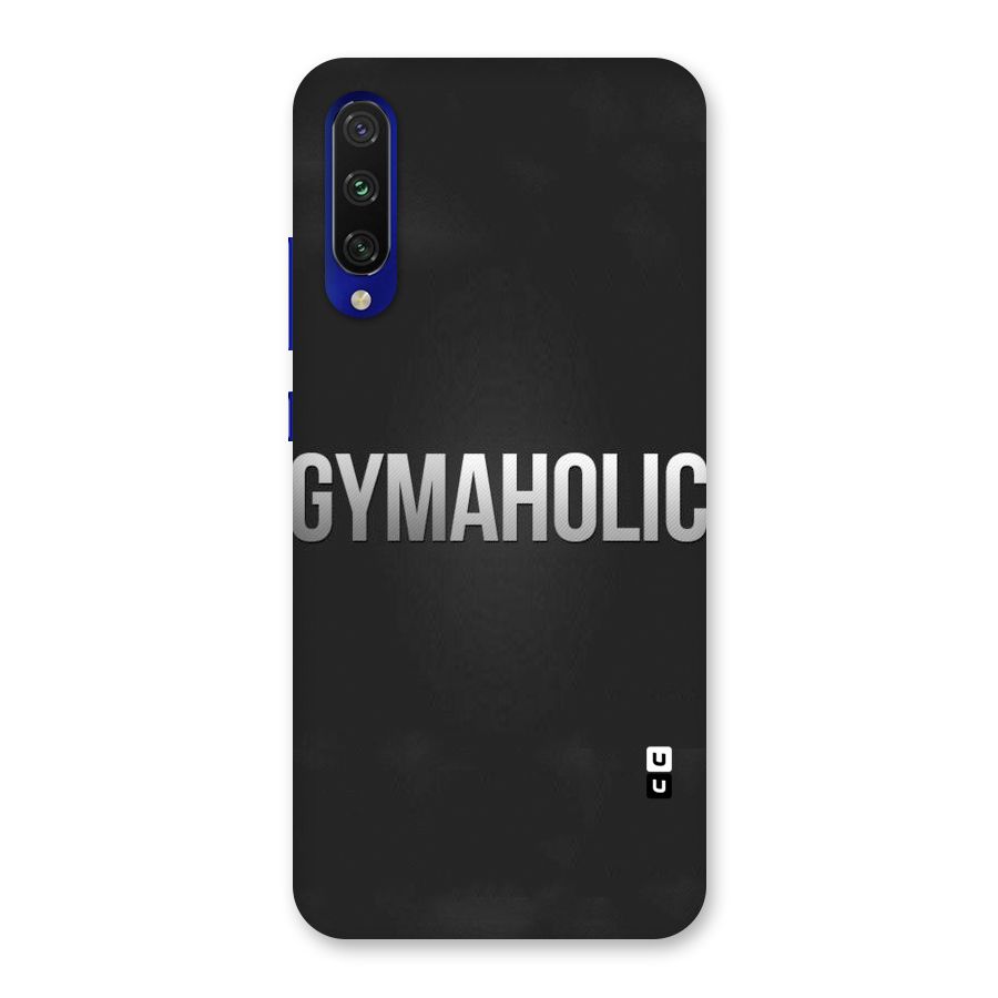 Gymaholic Back Case for Mi A3