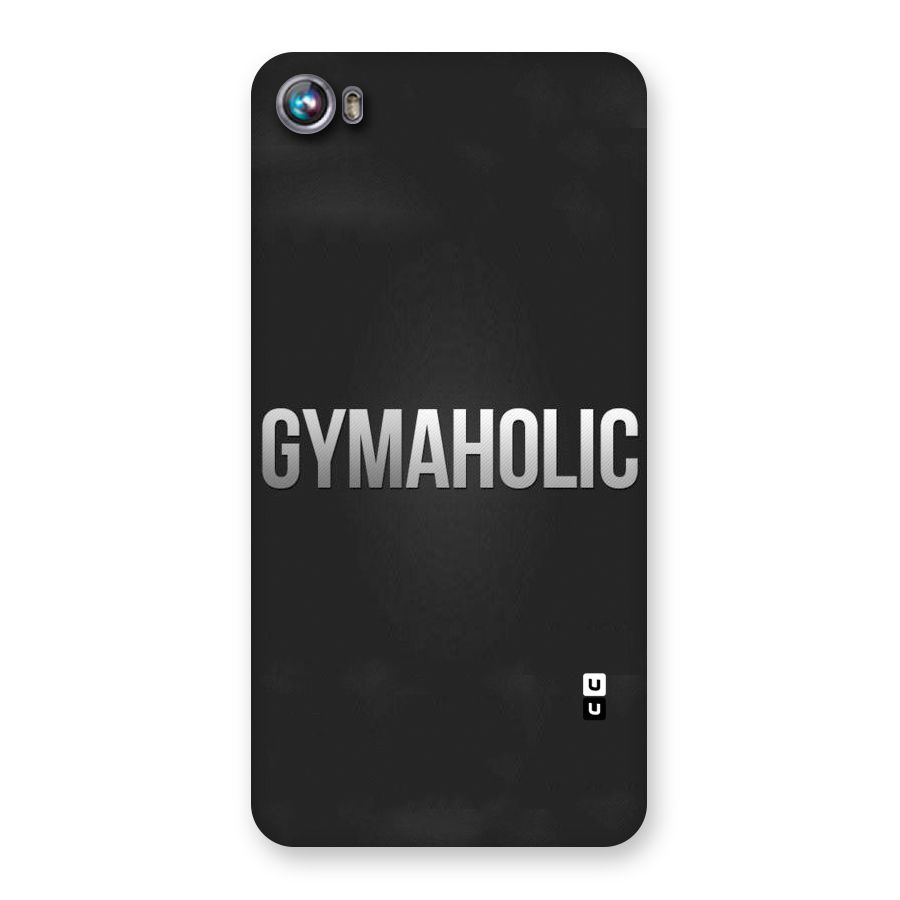 Gymaholic Back Case for Micromax Canvas Fire 4 A107