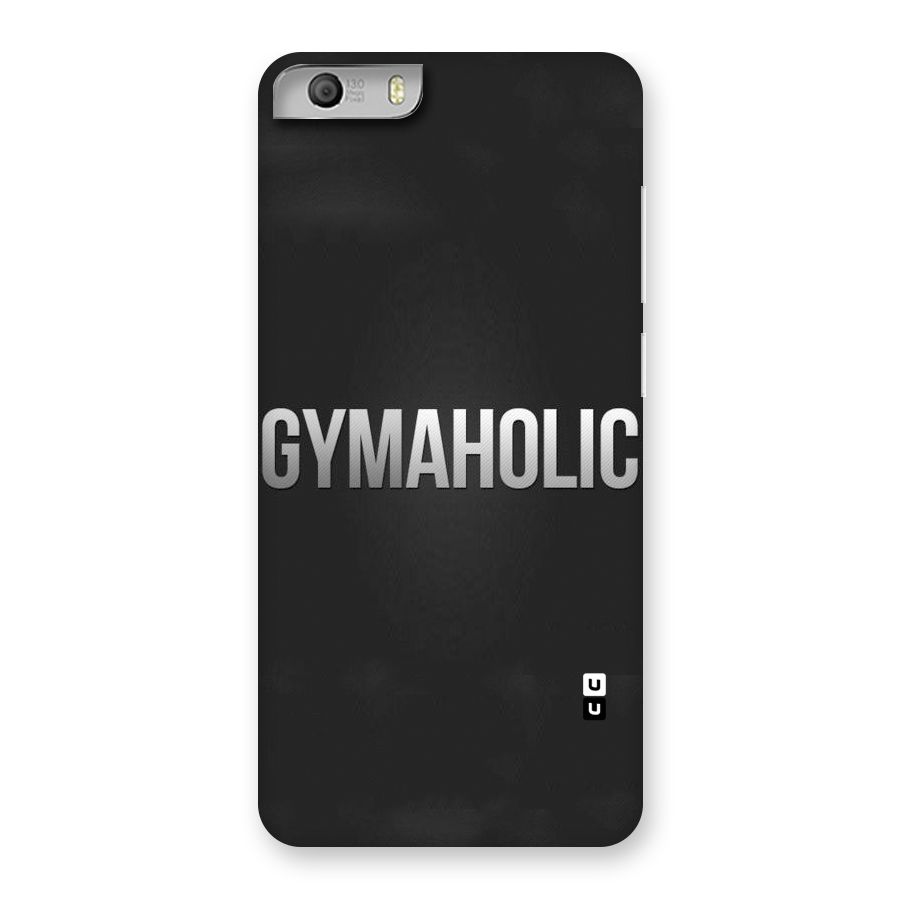 Gymaholic Back Case for Micromax Canvas Knight 2