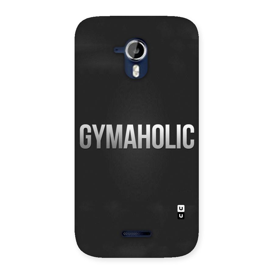 Gymaholic Back Case for Micromax Canvas Magnus A117