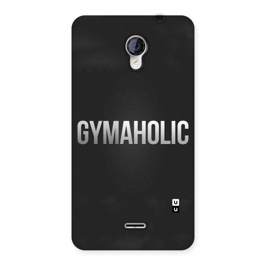 Gymaholic Back Case for Micromax Unite 2 A106