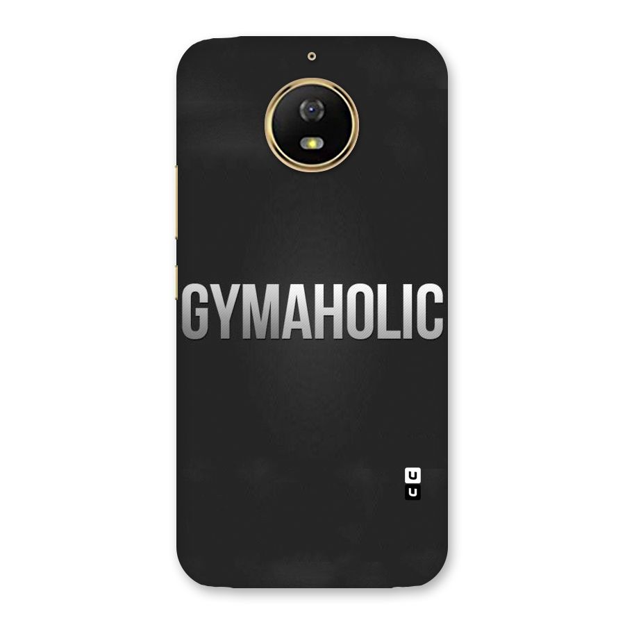 Gymaholic Back Case for Moto G5s
