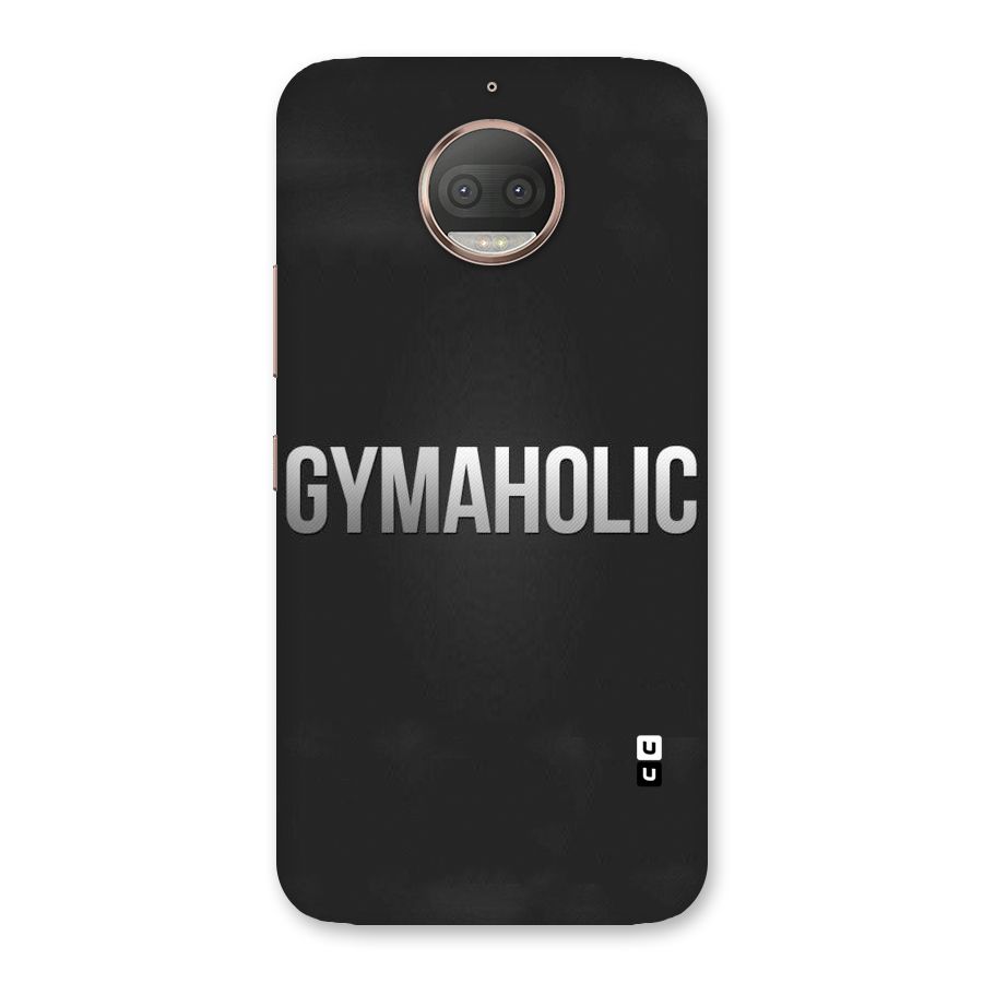 Gymaholic Back Case for Moto G5s Plus