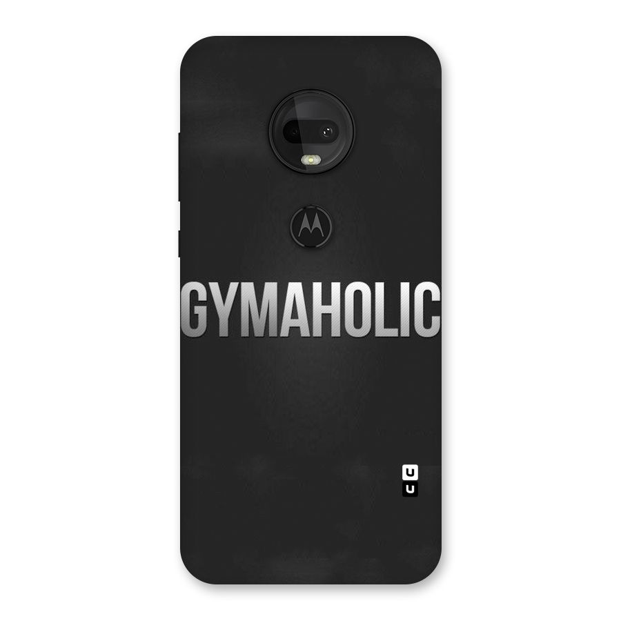 Gymaholic Back Case for Moto G7