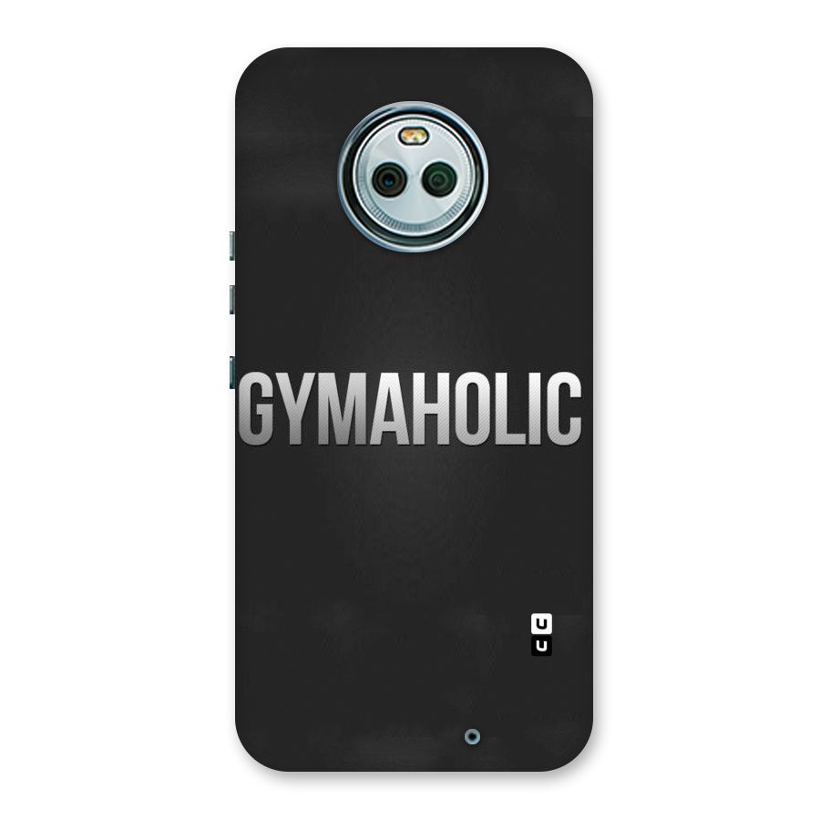 Gymaholic Back Case for Moto X4