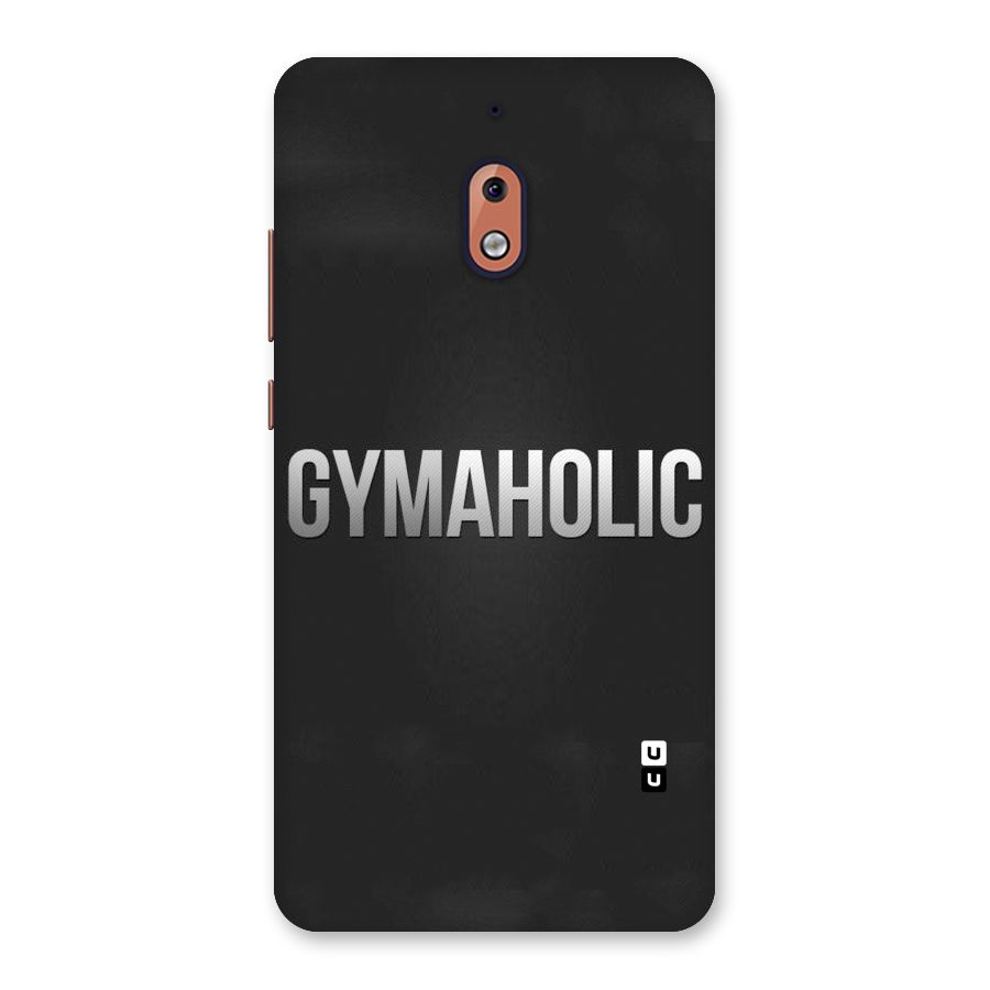 Gymaholic Back Case for Nokia 2.1