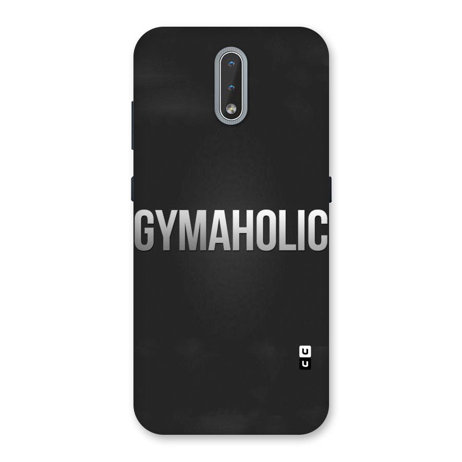 Gymaholic Back Case for Nokia 2.3