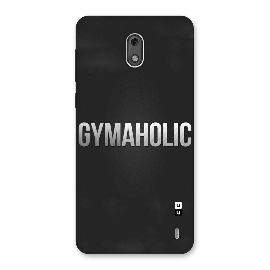 Gymaholic Back Case for Nokia 2
