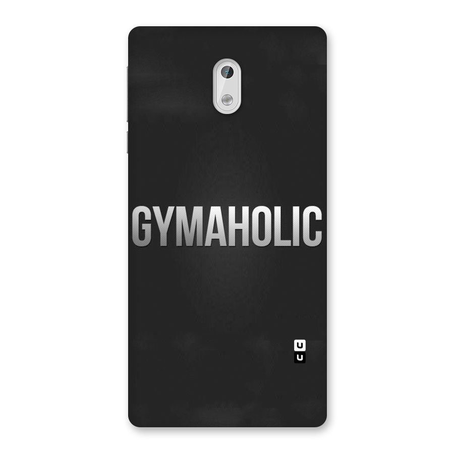 Gymaholic Back Case for Nokia 3