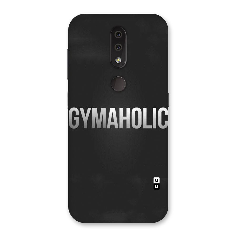 Gymaholic Back Case for Nokia 4.2
