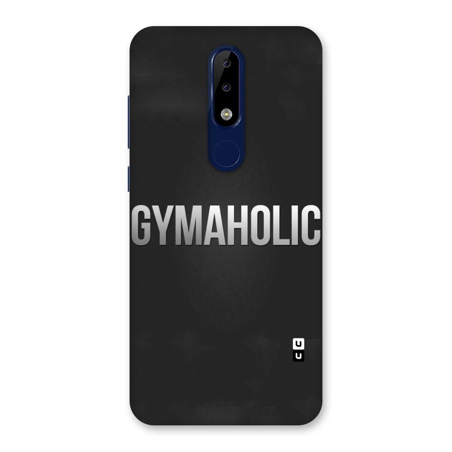 Gymaholic Back Case for Nokia 5.1 Plus