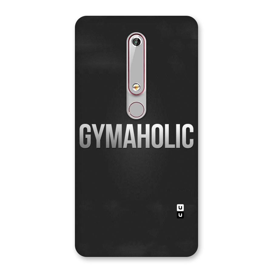 Gymaholic Back Case for Nokia 6.1