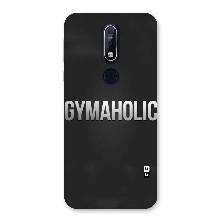 Gymaholic Back Case for Nokia 7.1