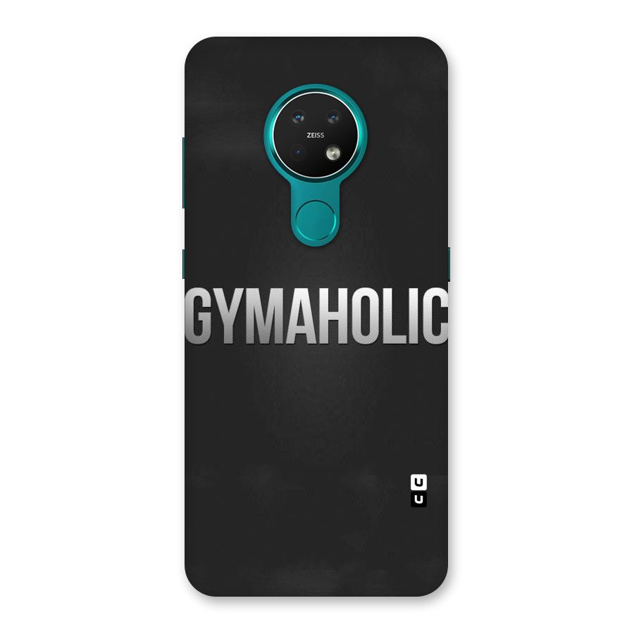 Gymaholic Back Case for Nokia 7.2