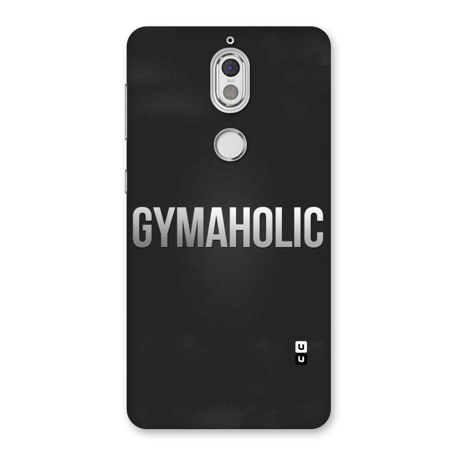 Gymaholic Back Case for Nokia 7
