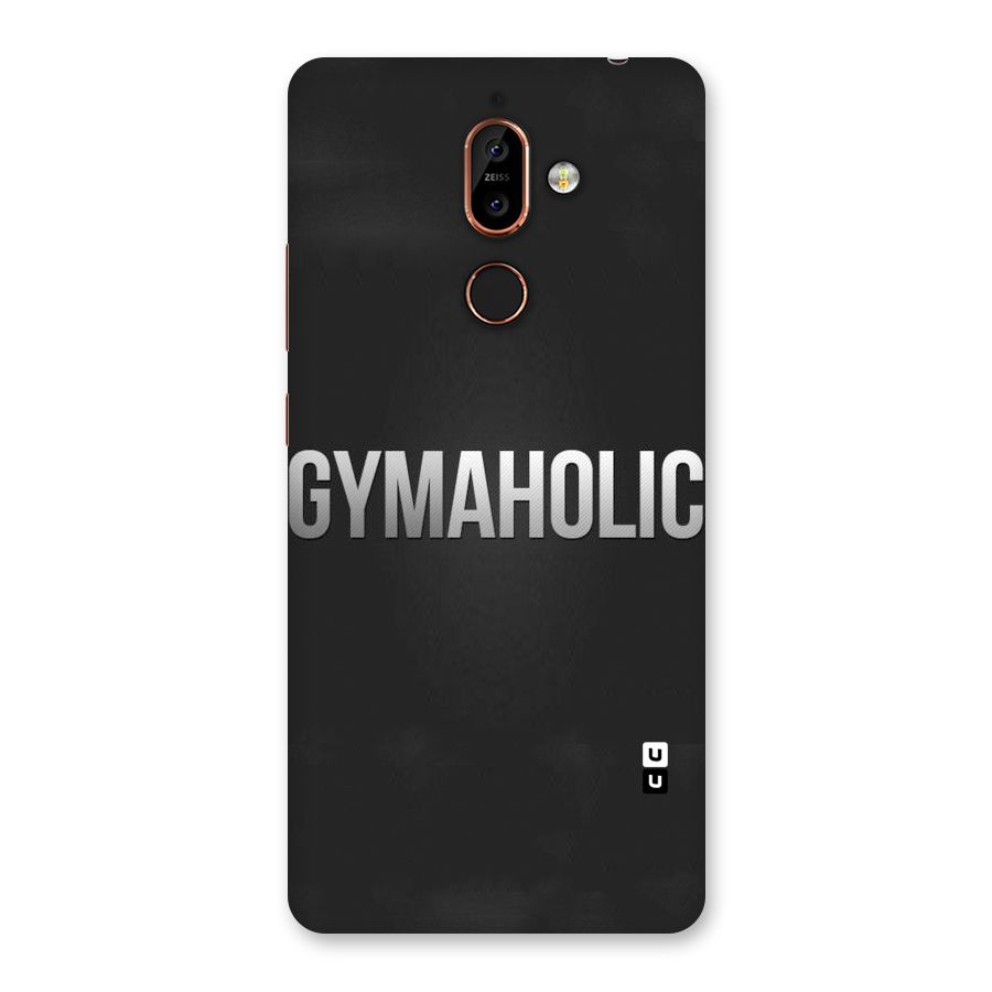 Gymaholic Back Case for Nokia 7 Plus