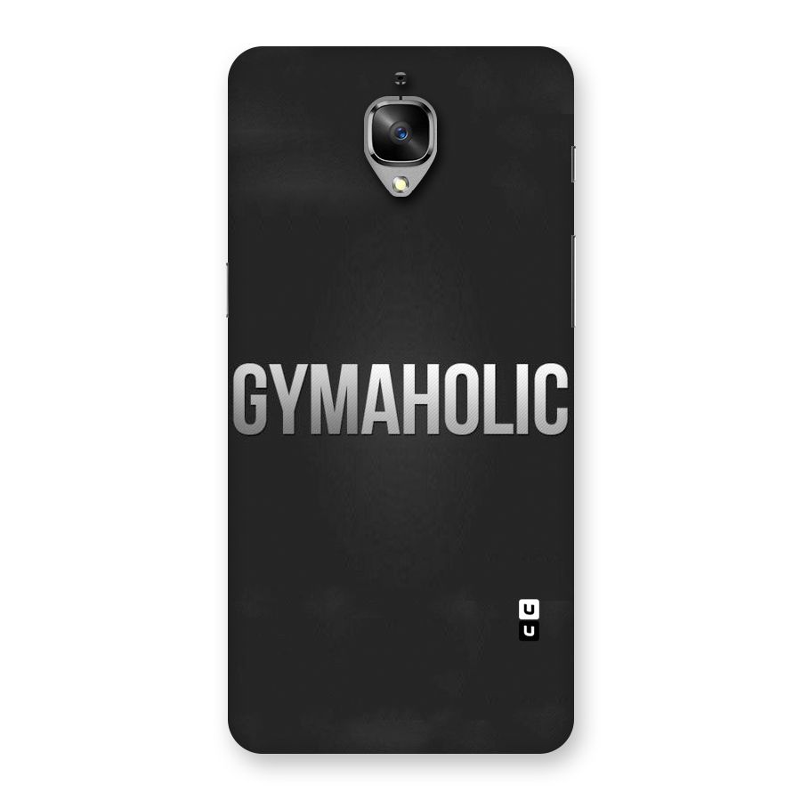 Gymaholic Back Case for OnePlus 3T