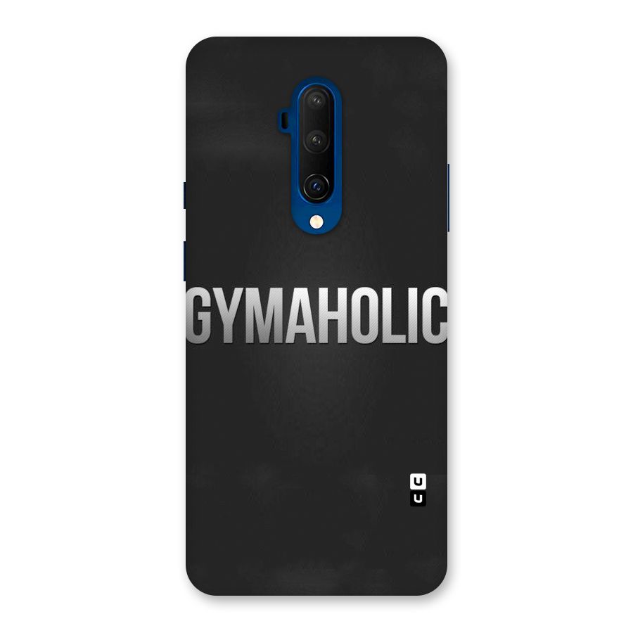 Gymaholic Back Case for OnePlus 7T Pro
