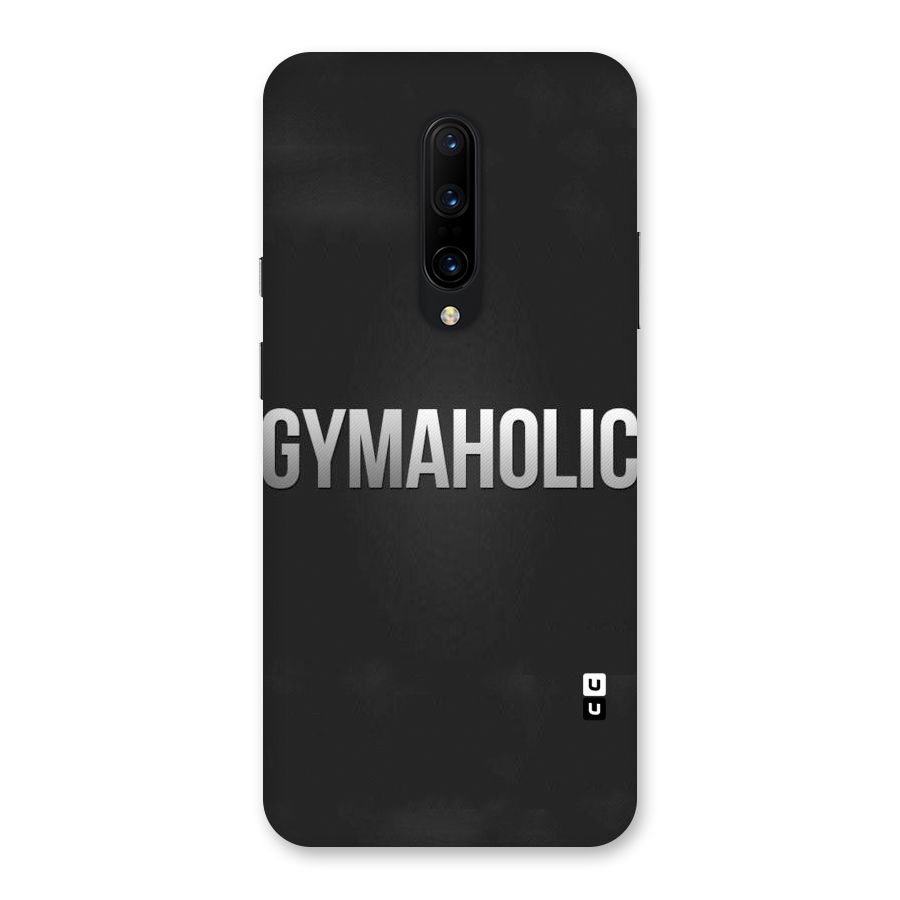 Gymaholic Back Case for OnePlus 7 Pro