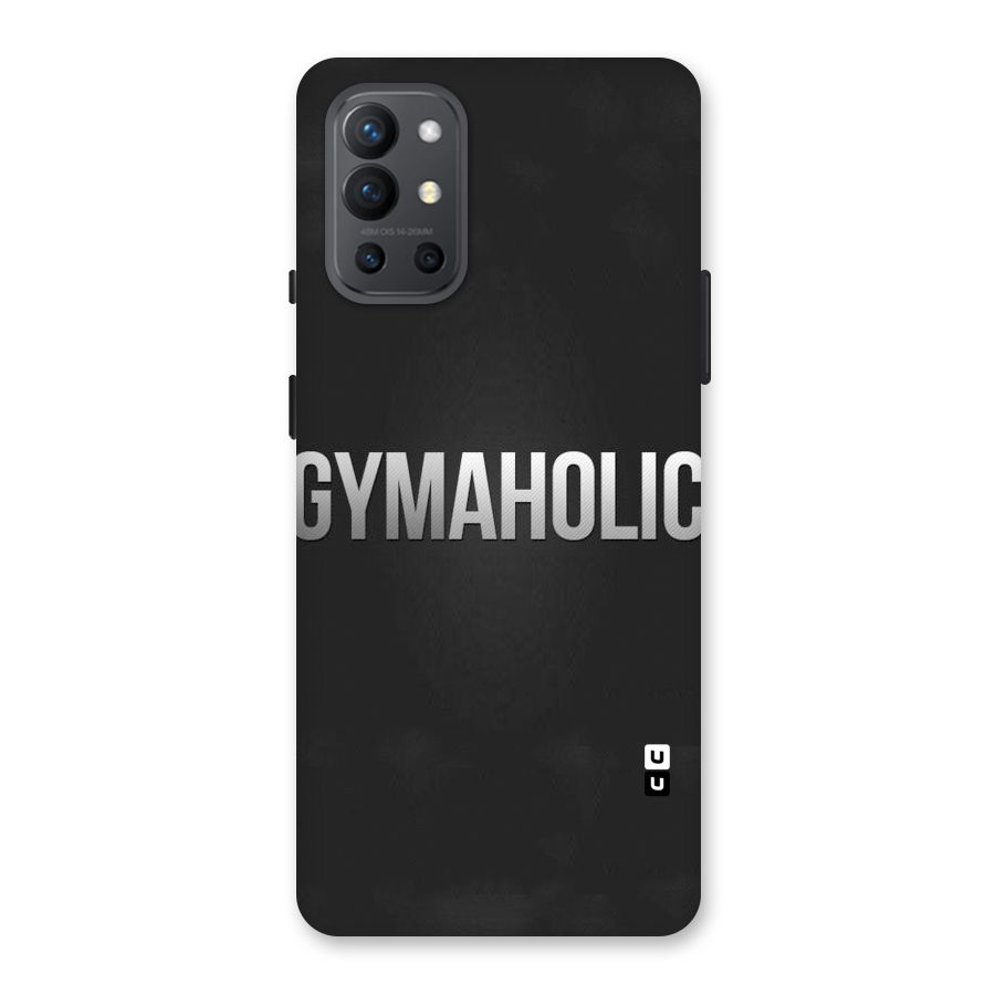 Gymaholic Back Case for OnePlus 9R