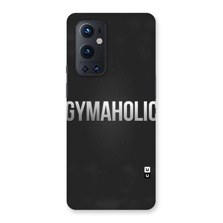Gymaholic Back Case for OnePlus 9 Pro
