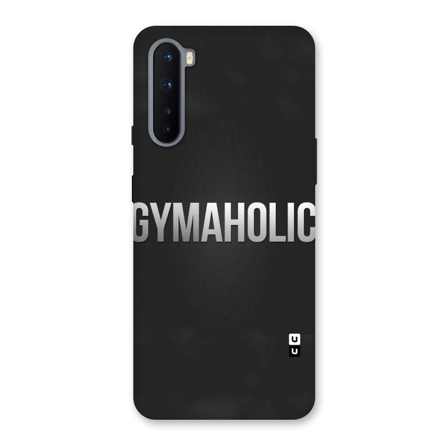 Gymaholic Back Case for OnePlus Nord