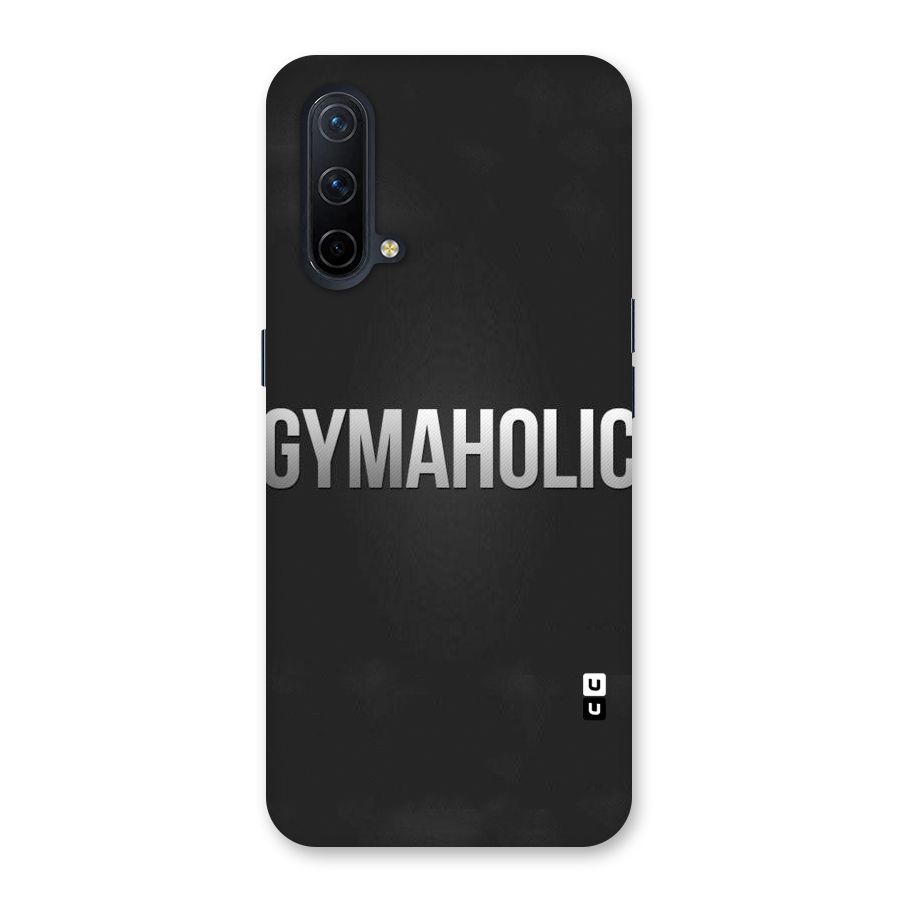 Gymaholic Back Case for OnePlus Nord CE 5G