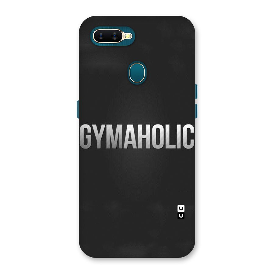 Gymaholic Back Case for Oppo A11k