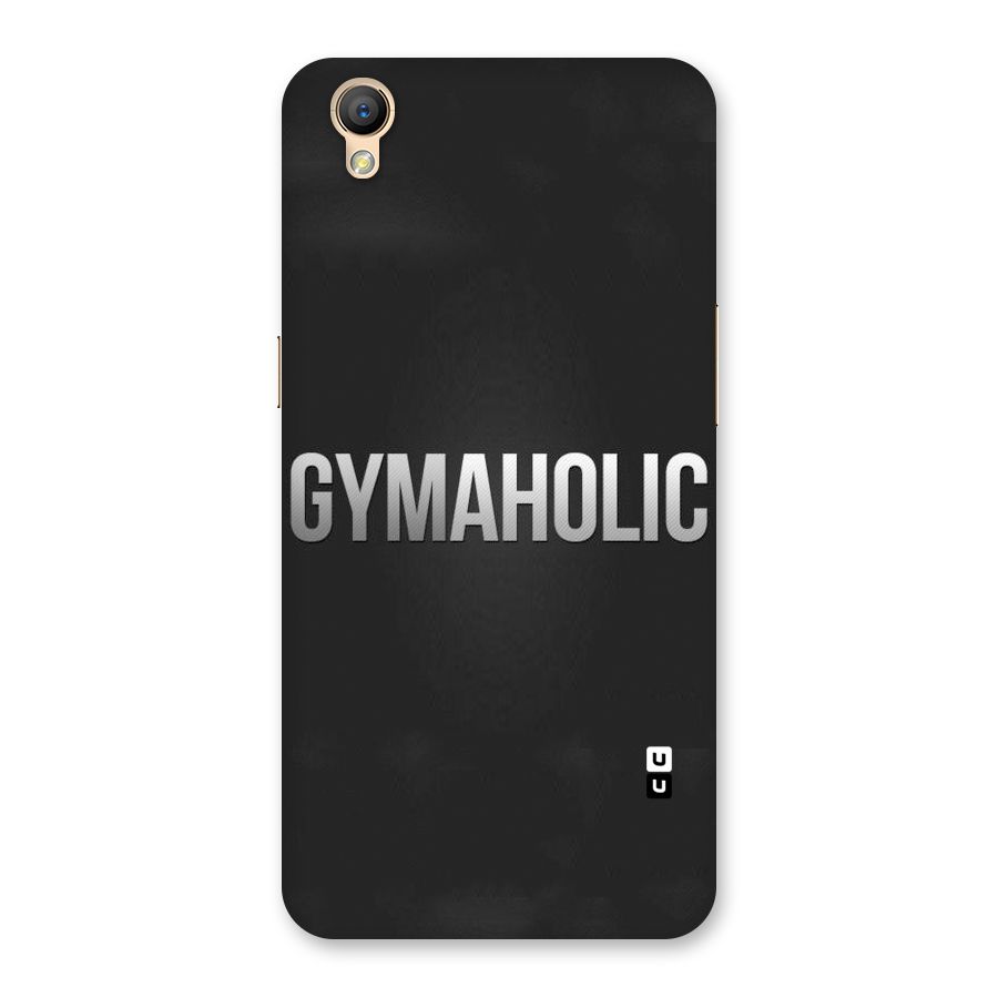 Gymaholic Back Case for Oppo A37