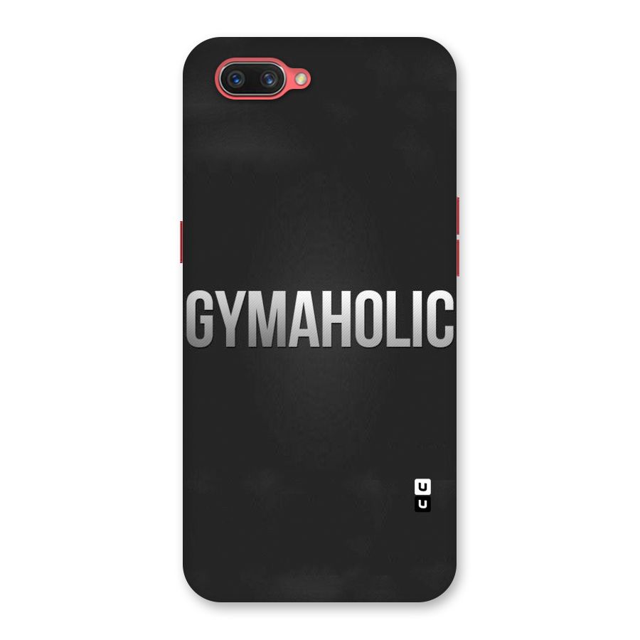 Gymaholic Back Case for Oppo A3s