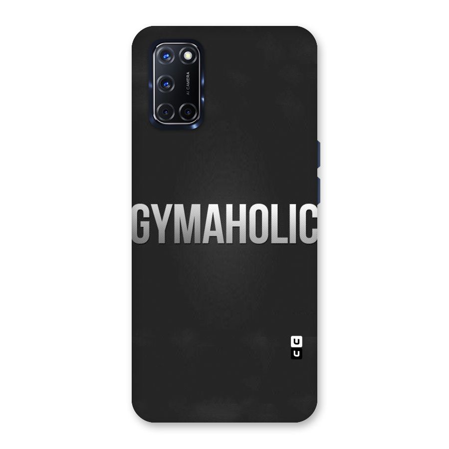 Gymaholic Back Case for Oppo A52