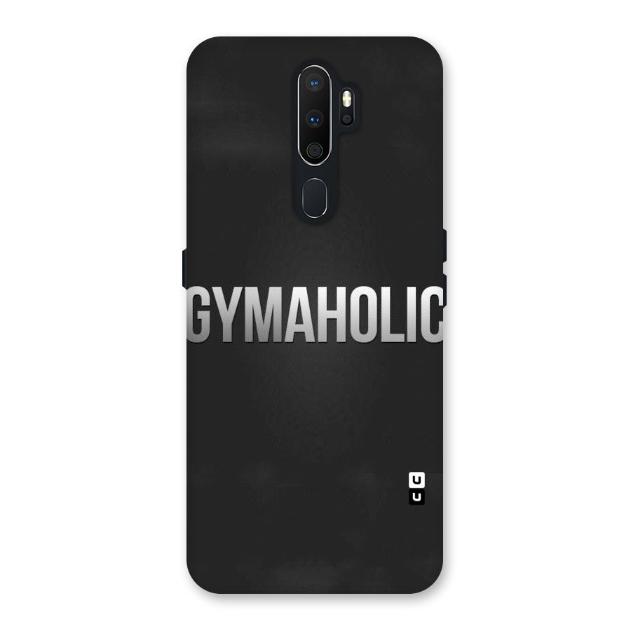 Gymaholic Back Case for Oppo A5 (2020)