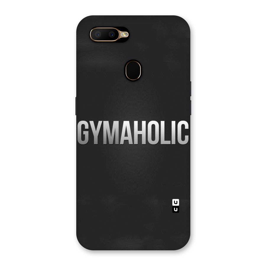 Gymaholic Back Case for Oppo A5s