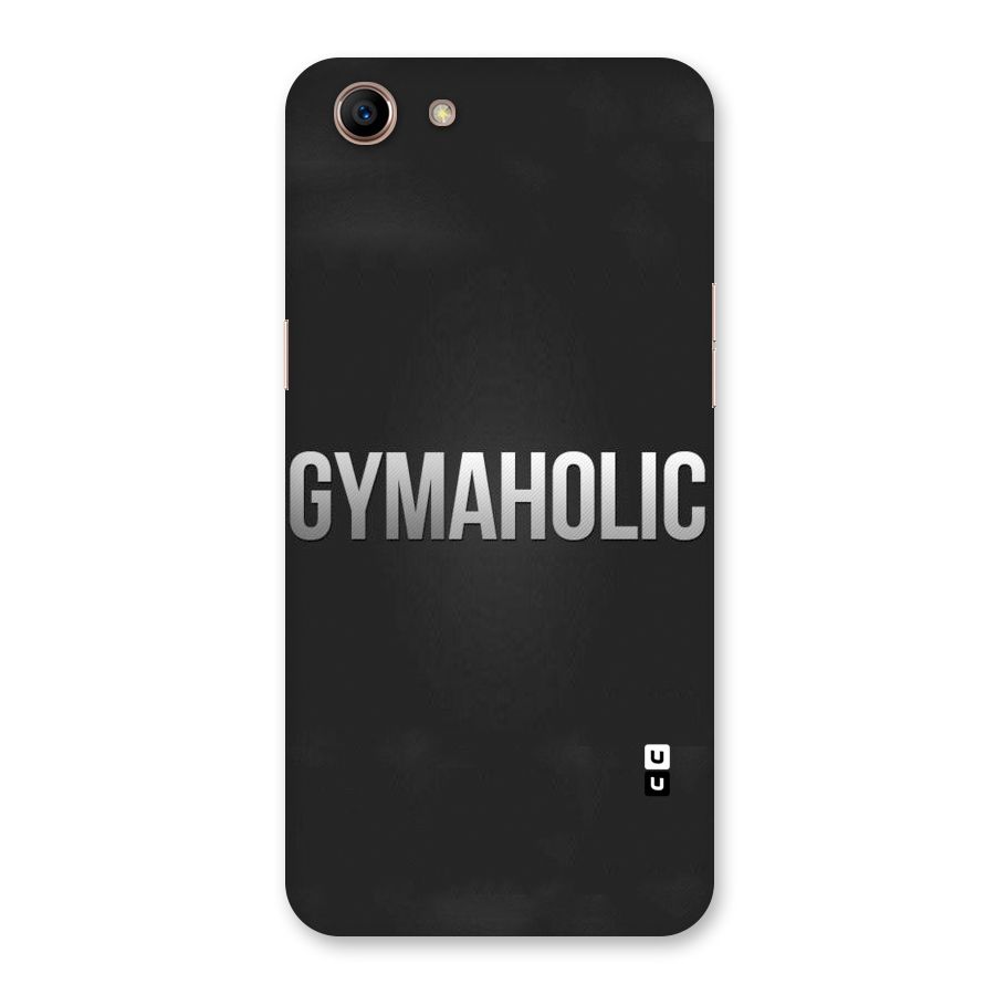 Gymaholic Back Case for Oppo A83 (2018)